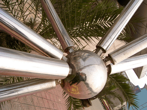 晋城304不锈钢网架配件