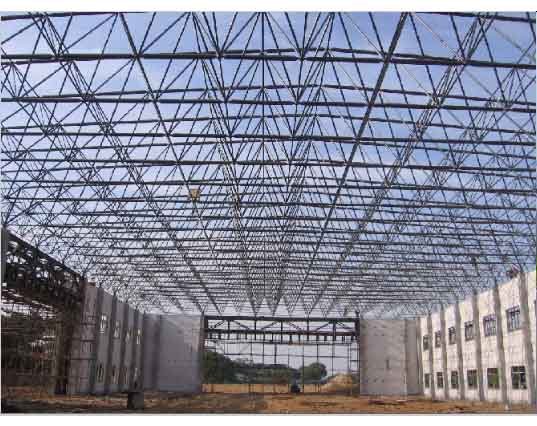 晋城湖南长沙5712飞机库网架工程