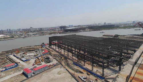 晋城船厂网架工程