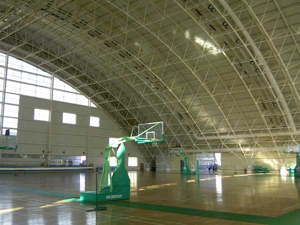 晋城篮球馆网架